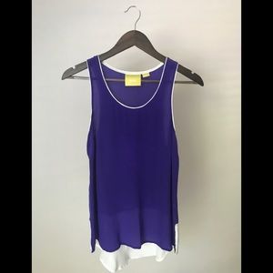 Anthropologie Maeve Size 2 Tank Top